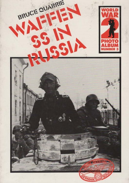 WAFFEN-SS IN RUSSIA