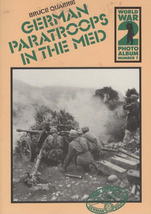 German Paratroops in the Med.