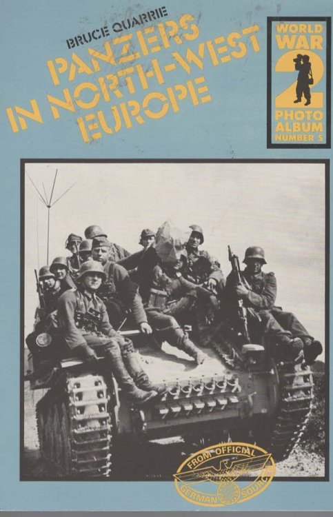 PANZERS IN NORTH WEST EUROPE