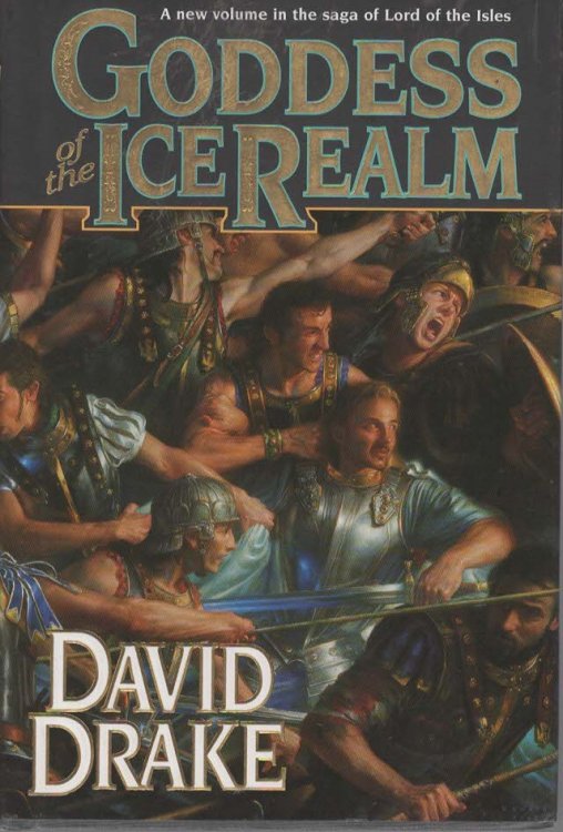 Goddess of the Ice Realm