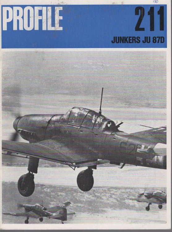 Junkers JU 87 D Variants (Profile 211)