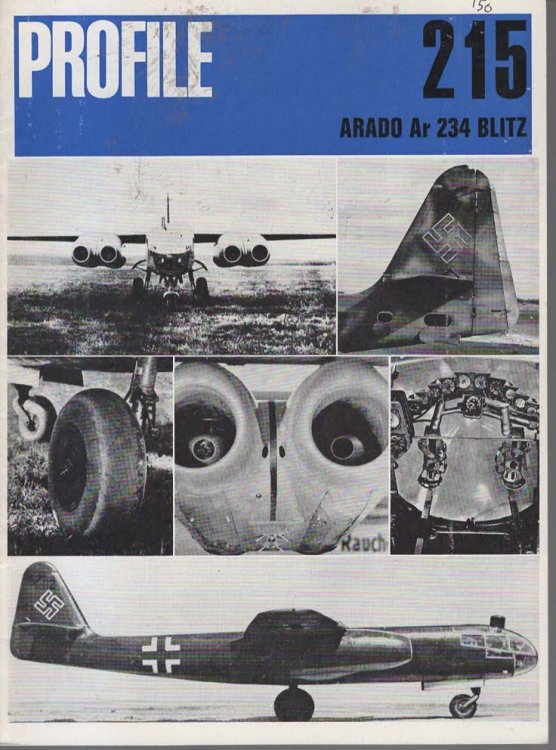 Arado Ar 234 Blitz (Profile 215)