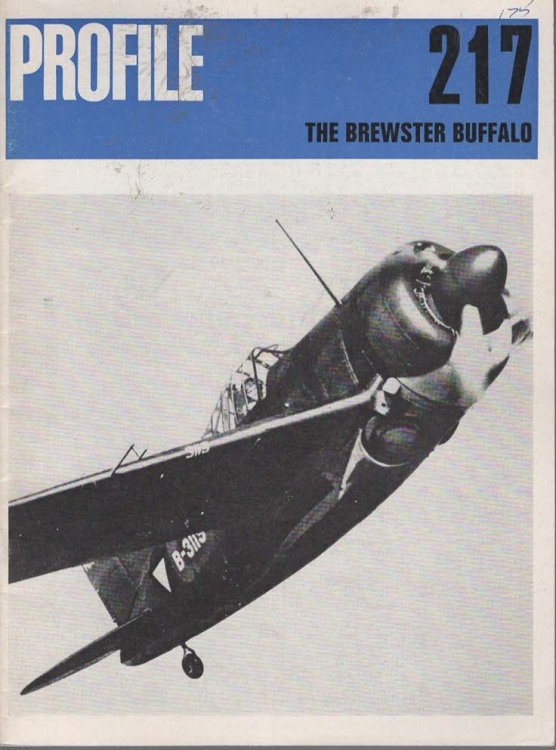 The Brewster Buffalo