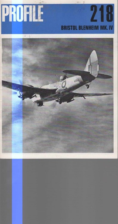 Bristol Blenheim Mk.IV (Profile 218)