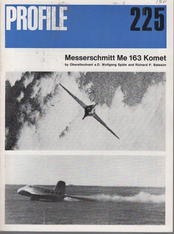 Messerschmitt Me 163 Komet (Profile 225)