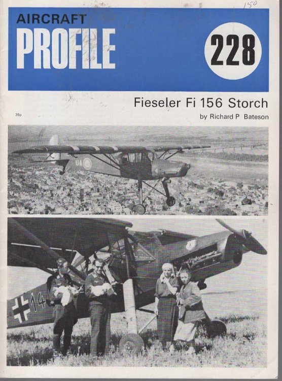 Fieseler Fi 156 Storch (Aircraft Profile 228)