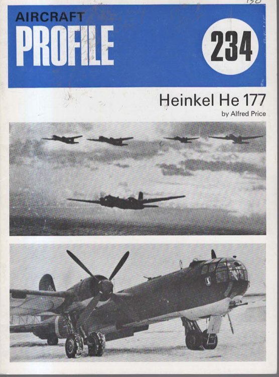 Heinkel He 177 (Aircraft Profile 234)