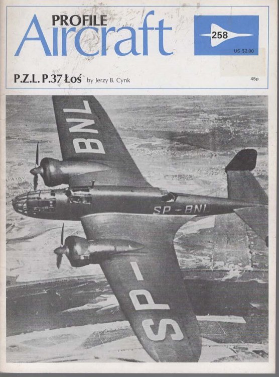P.Z.L.37 Los (Aircraft Profile 258)