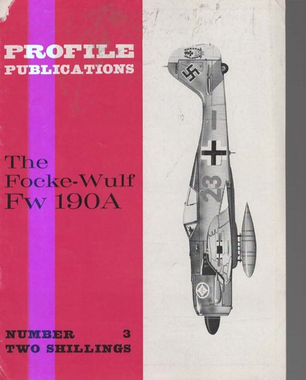 The Focke-Wulf FW 190A (number 3)