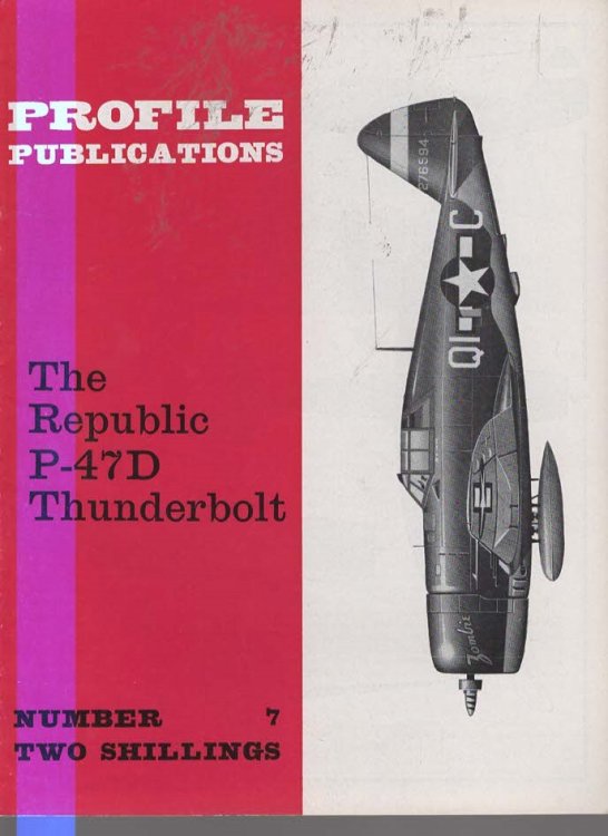 The Republic P - 47D Thunderbolt