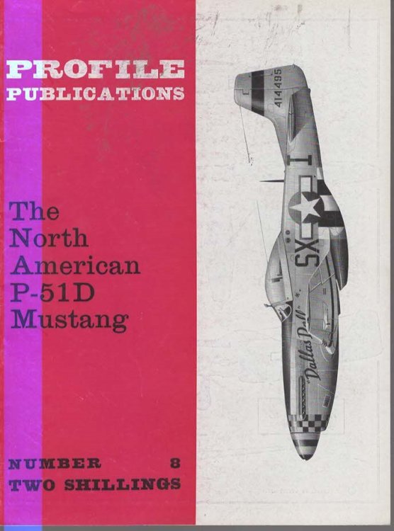The North American P-51D Mustang (No.6)