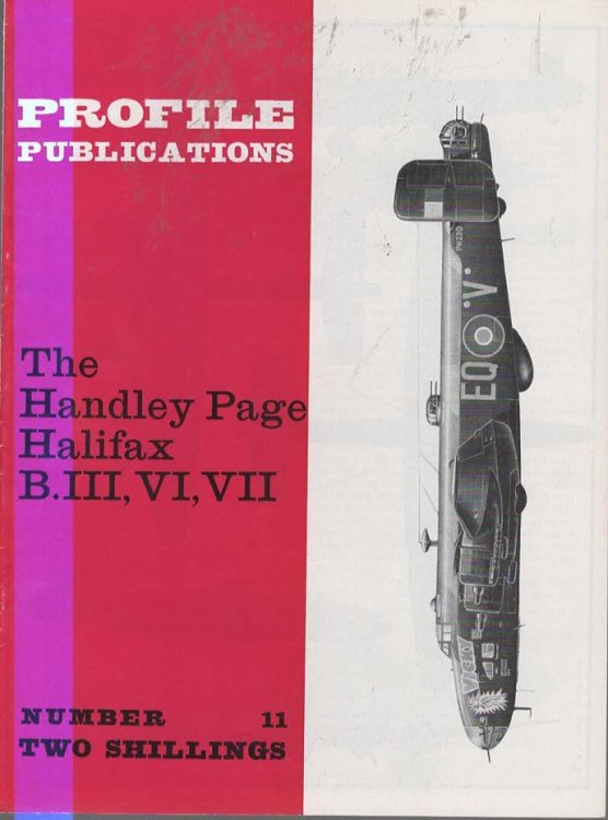 THE Handley Page Halifax B.III, VI, VII