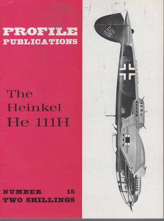 The Heinkel He 111H (Profile Publications No. 15)