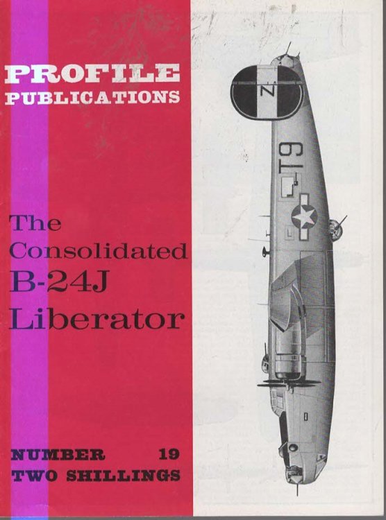 The Consolidated B -24J Liberator
