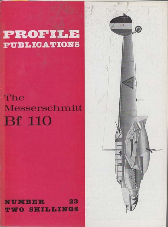 The Messerschmitt Bf 110