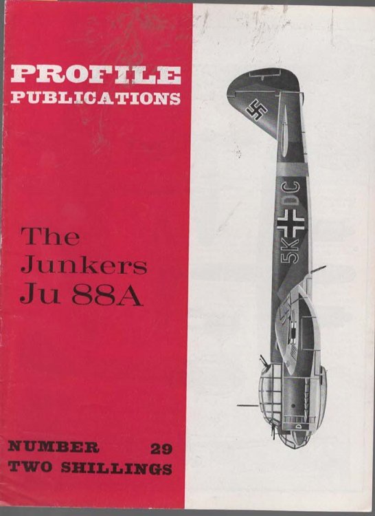 The Junkers Ju 88A (Profile Publications No. 29)