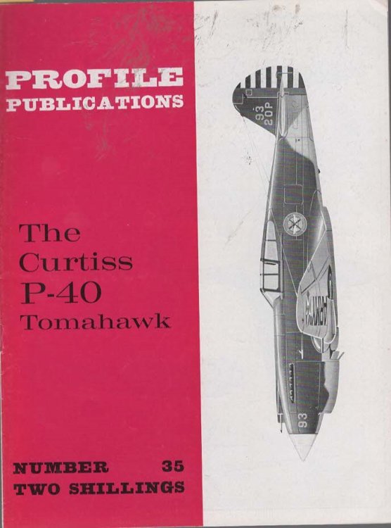 The Curtiss P - 40 Tomahawk
