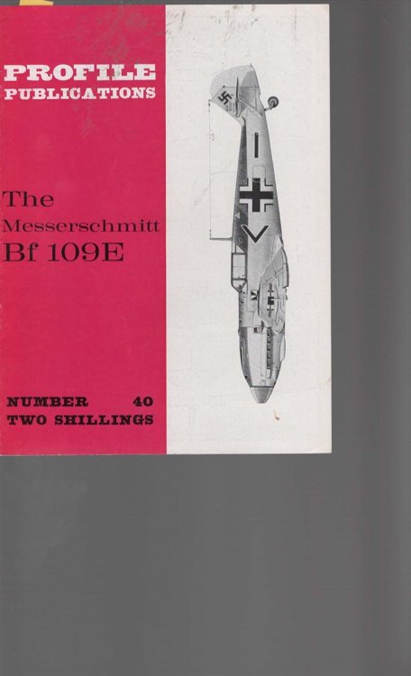 The Messerschmitt Bf 109E