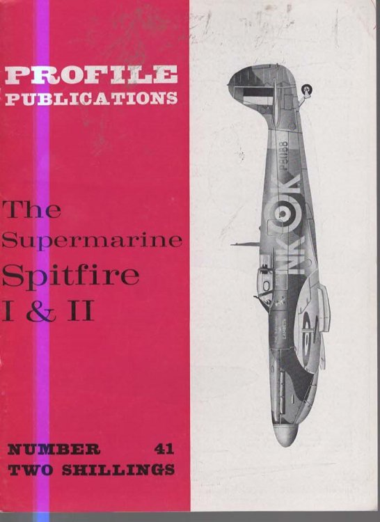THE SUPERMARINE SPITFIRE I & II