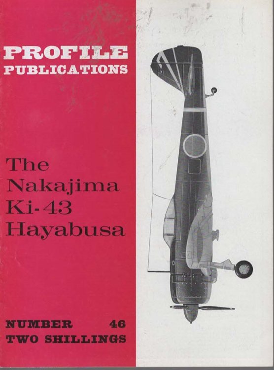 The Nakajima Ki. 43 Hayabusa (no. 46)