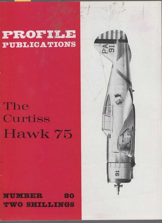 The Curtiss Hawk 75 (No.80)