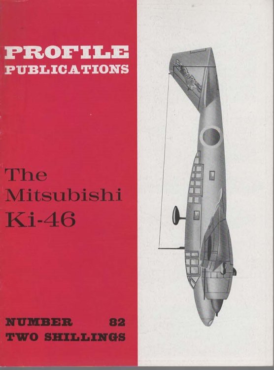 The Mitsubishi Ki-46 (No. 82)