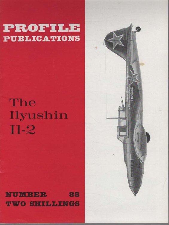 The Ilyushin I1-2 (no. 88)
