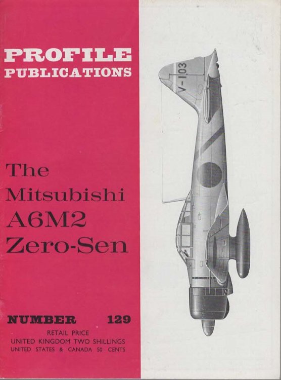 The Mitsubishi A6M2 Zero-Sen (Profile Publications No. 129)