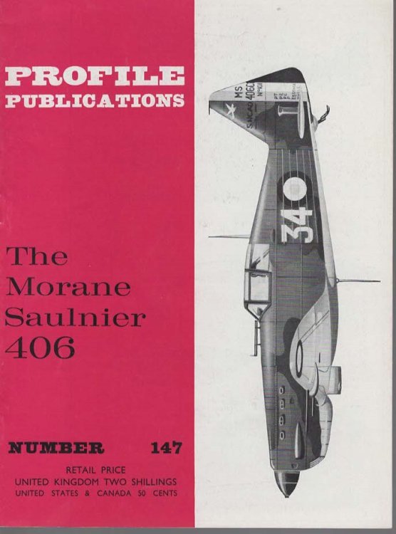 The Fiat G.50 (Profile Publications No. 147 Two Shillings)