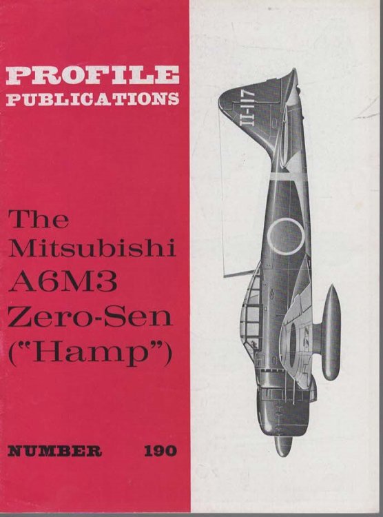 The Mitsubishi A6M3 Zero-Sen (