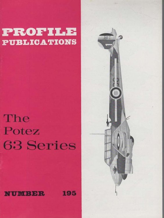 The Potez 63 Series (Profile Publications No. 195)