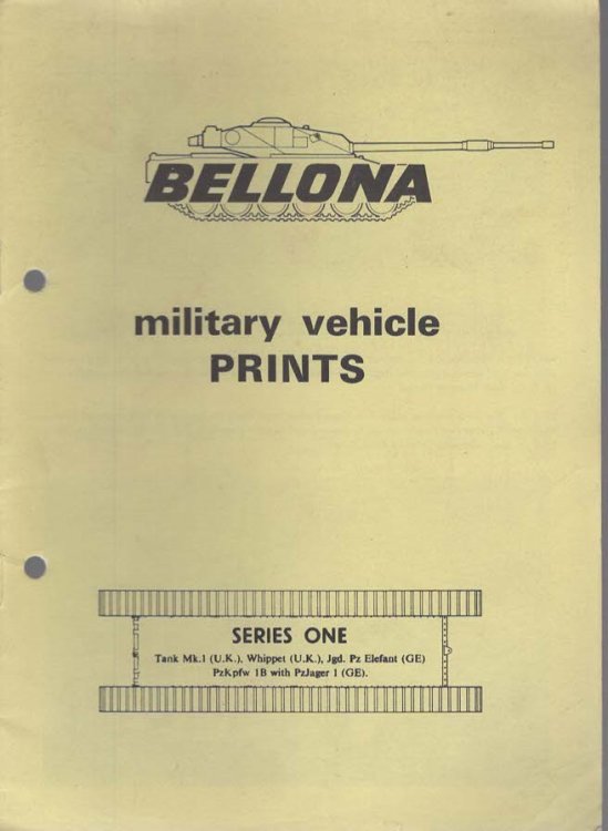 Military Vehicle Print Series One