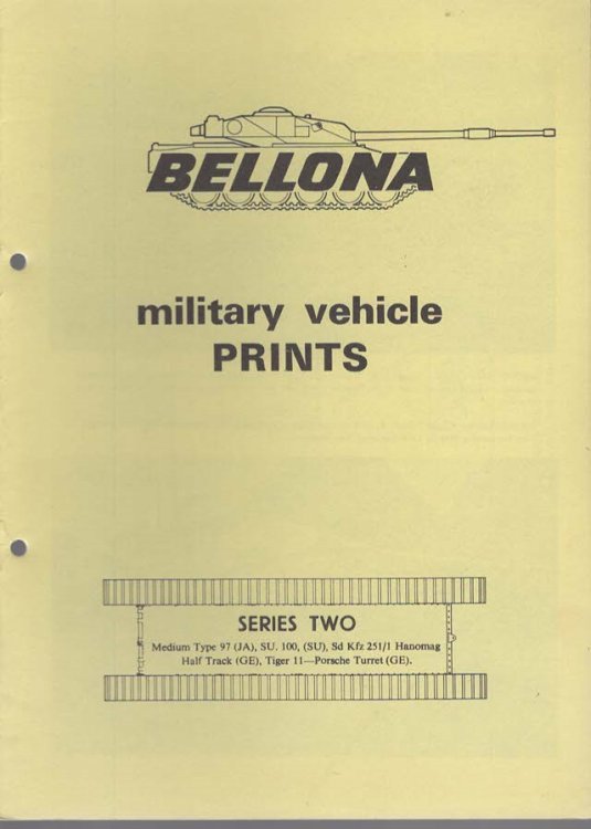 Military Vehicle Print Series Two