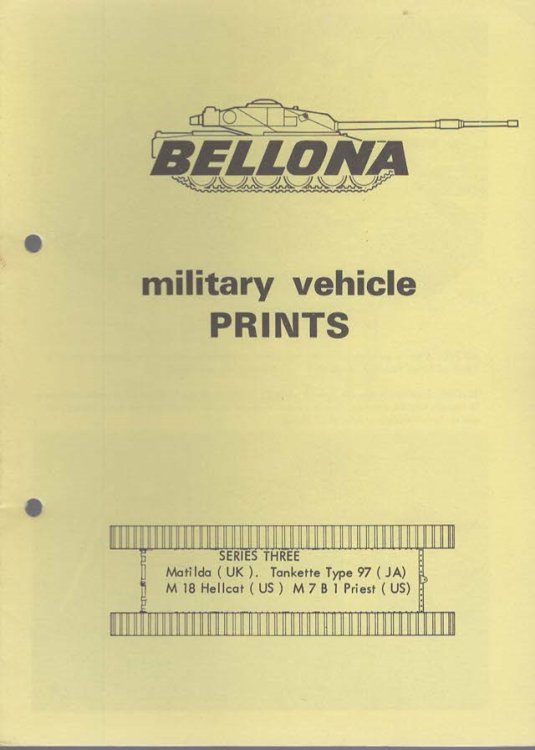 Military Vehicle Print Series Three