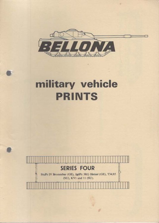 Military Vehicle Print Series Four