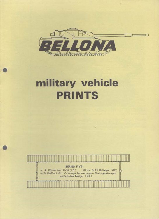 Military Vehicle Print Series Five