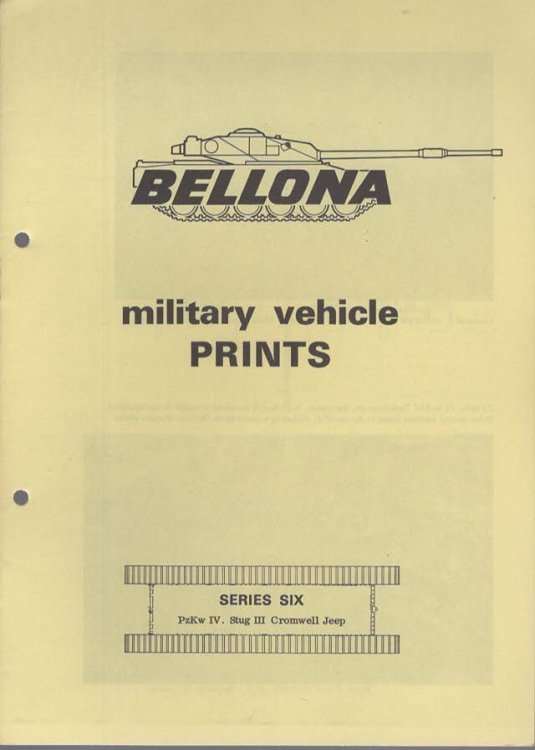 Military Vehicle Print Series Six
