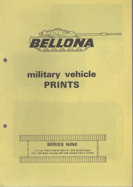 Military Vehicle Print Series Nine