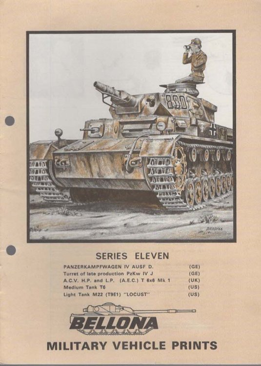 Military Vehicle Print Series Eleven
