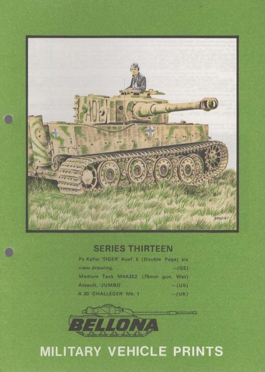 Military Vehicle Print Series Thirteen (Bellona Military Vehicle Print Series)