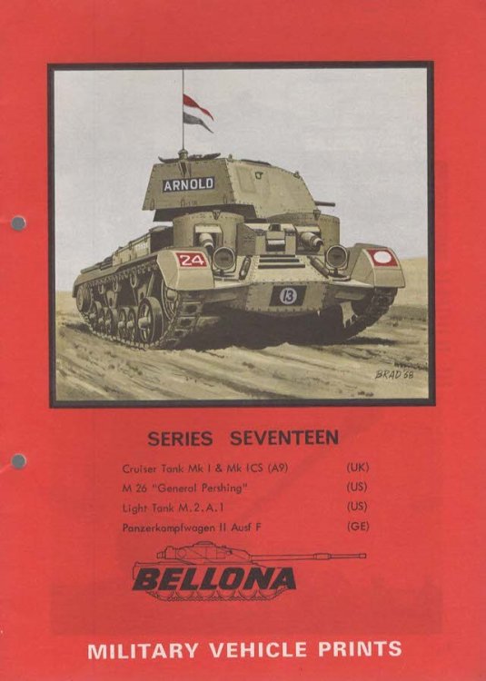 Military Vehicle Print Series Seventeen (Bellona Military Vehicle Print Series)