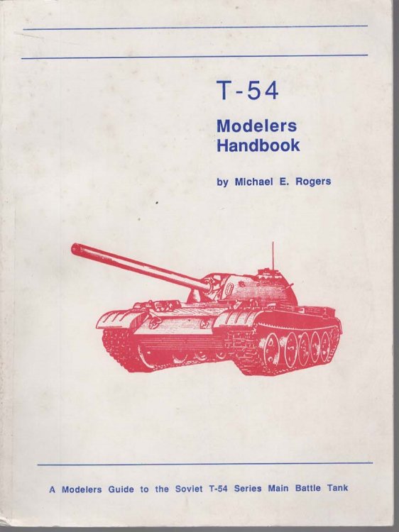 T-54 Modelers Handbook
