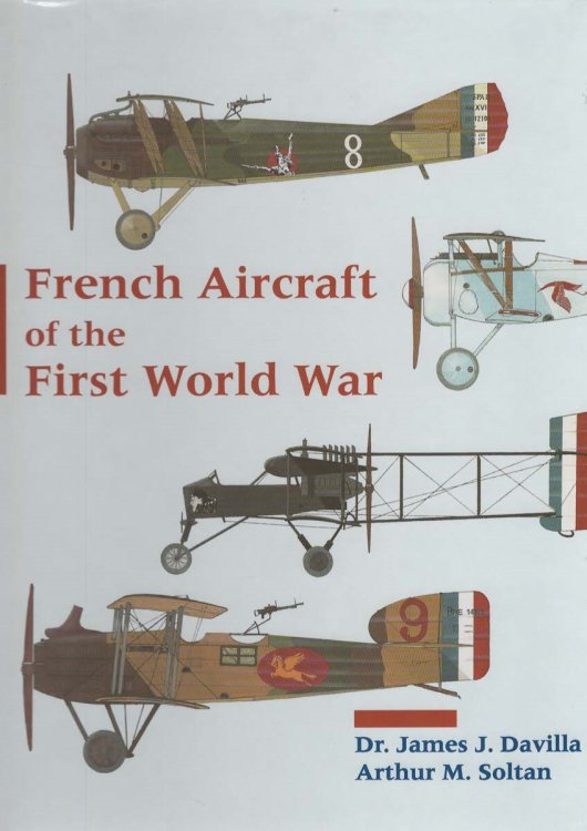 French Aircraft of the First World War