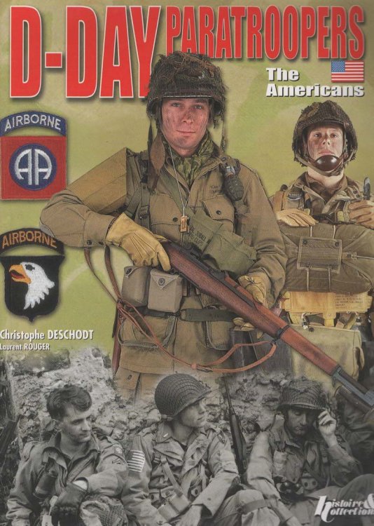 D-Day Paratroopers-The Americans