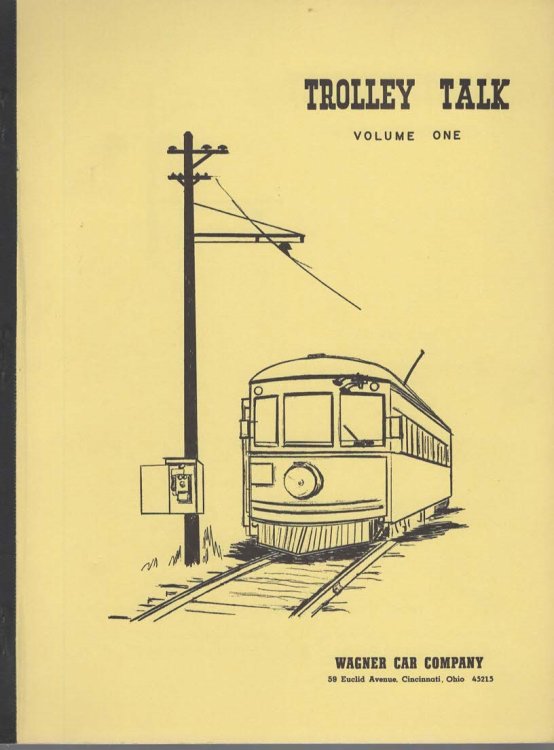Trolley Talk: For Model Railroaders volume one