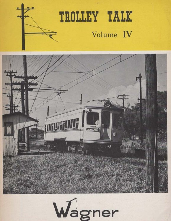 Trolley Talk: For Model Railroaders Volume IV