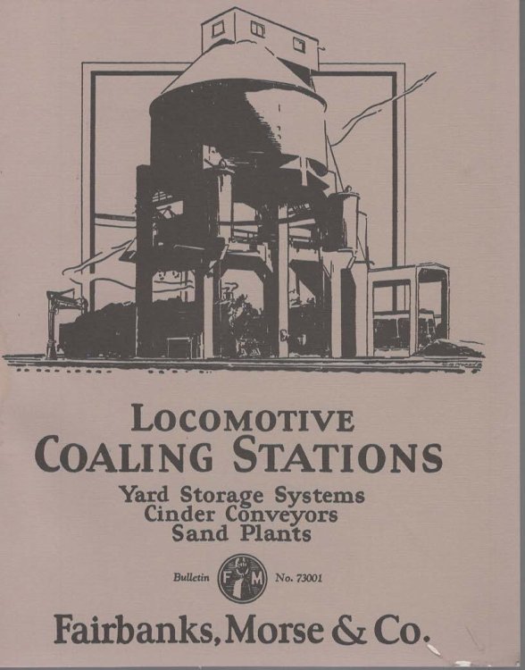 Locomotive Coaling Stations