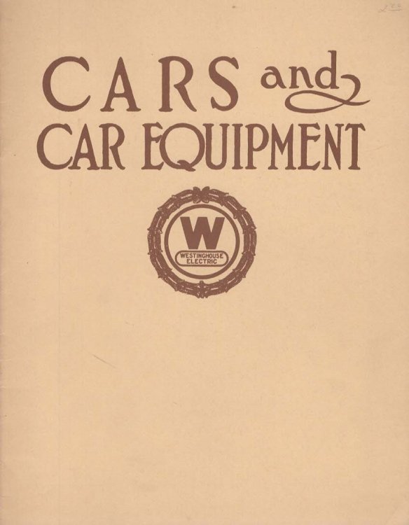 Cars and Car Equipment Volume II