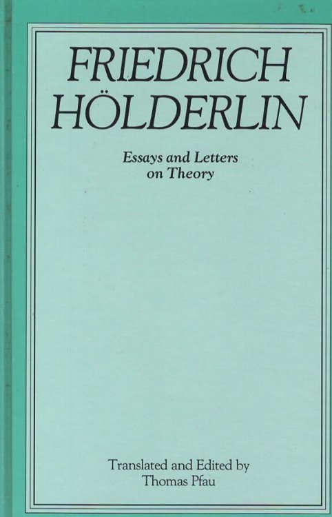 Essays and Letters on Theory