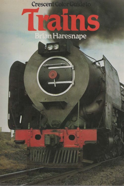 Cresent Color Guide to Trains